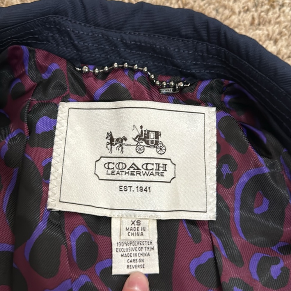 Cute Coach Jacket - image 8